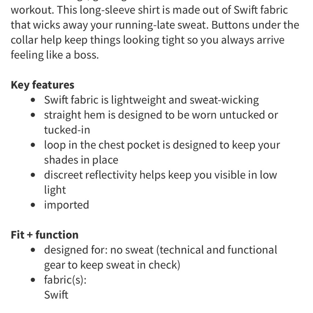 Lululemon Black XL - Picture 11 of 11